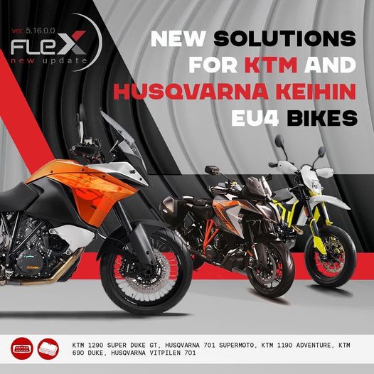 Flex Update for KTM Bikes